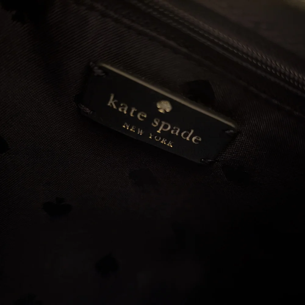 Kate Spade Navy and Cream Plaid Crossbody Bag - Picture 8 of 8